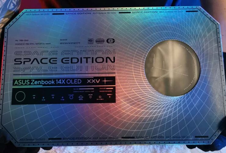 Review ASUS Zenbook 14X OLED Space Edition