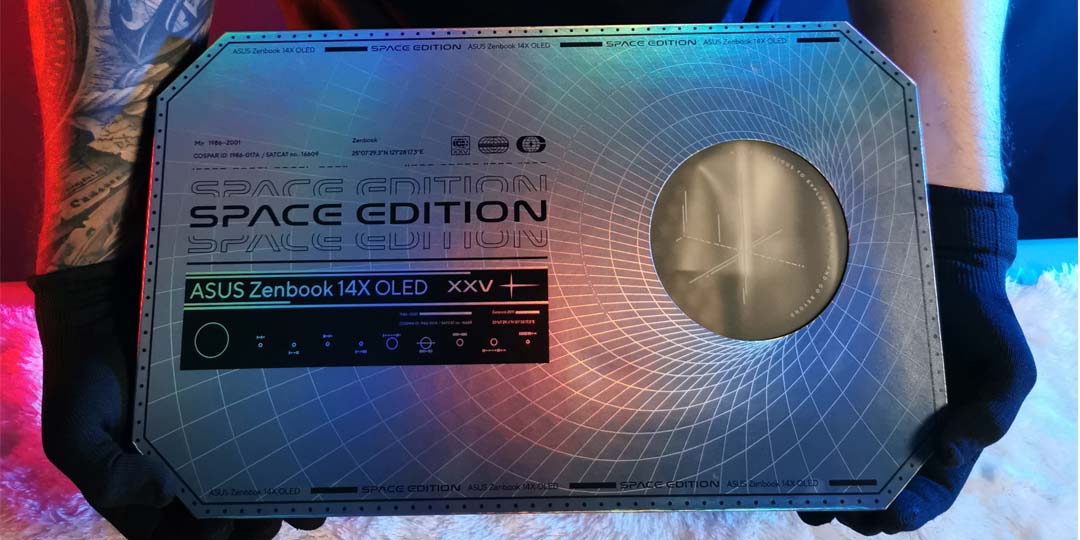 Review ASUS Zenbook 14X OLED Space Edition