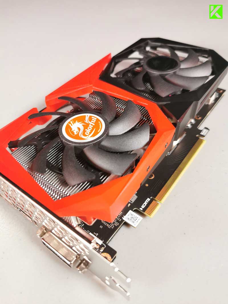 Review VGA Colorful GTX 1660 Super NB 6G-V