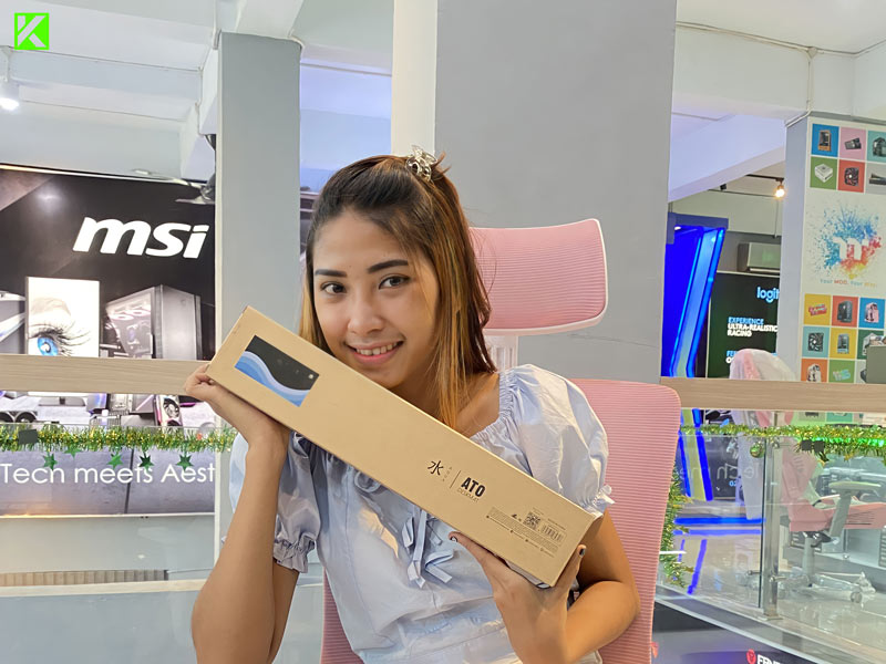 Review Fantech ATO Deskmat AQUA