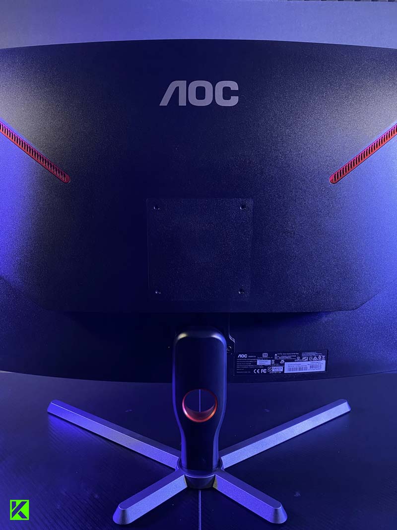 Review Monitor AOC CQ32G35E