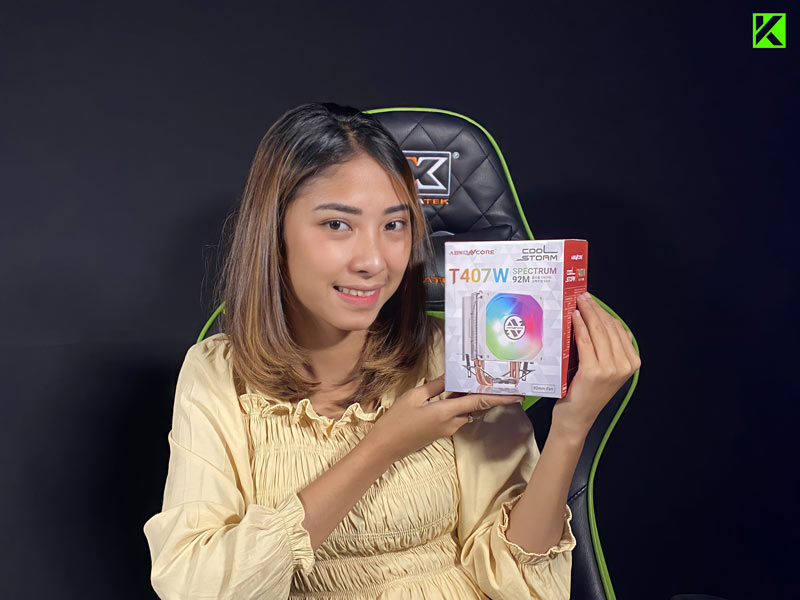 Fan Cooler ABKONCORE Coolstorm T407