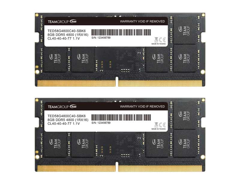 TEAMGROUP ELITE SO-DIMM DDR5