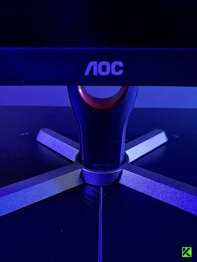 Review Monitor AOC CQ32G35E