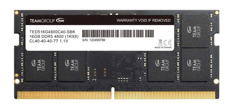 TEAMGROUP ELITE SO-DIMM DDR5