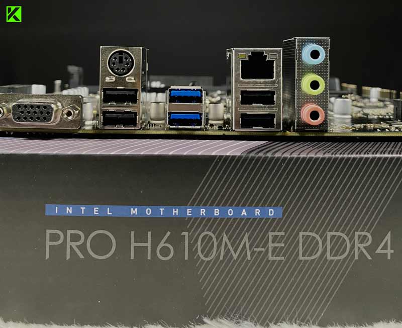 Motherboard Intel MSI PRO H610M-E DDR4