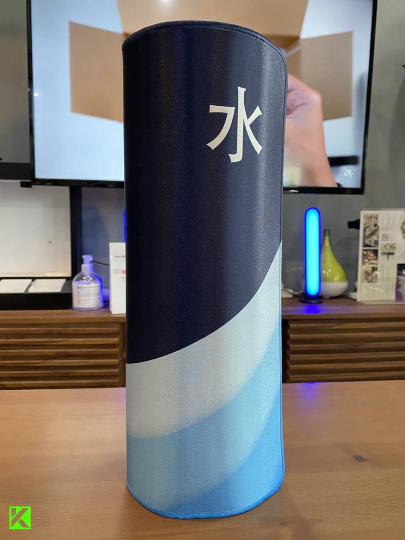 Review Fantech ATO Deskmat AQUA