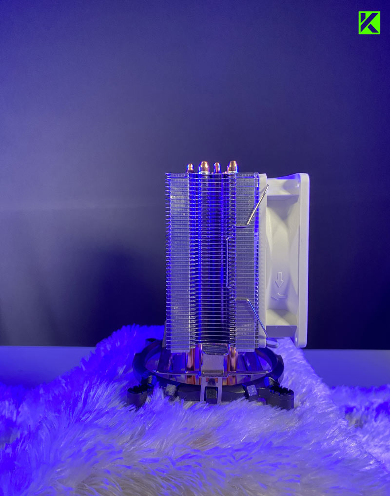 Fan Cooler ABKONCORE Coolstorm T407