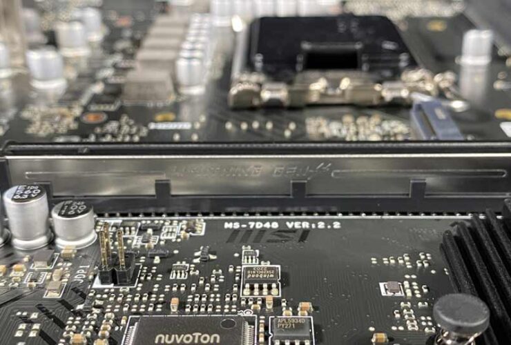 Motherboard Intel MSI PRO H610M-E DDR4