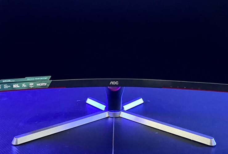 Review Monitor AOC CQ32G3SE