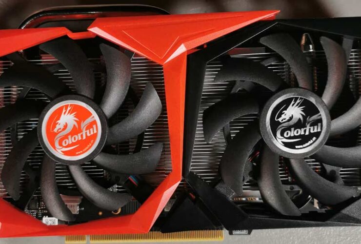 VGA Colorful GTX 1660 Super NB 6G-V