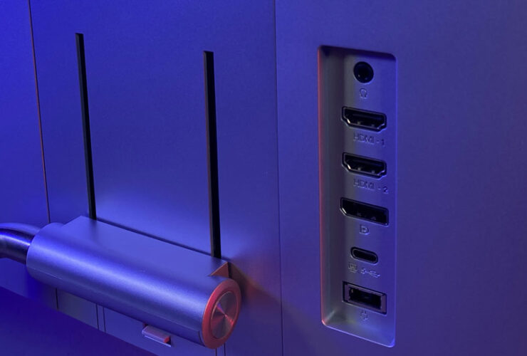 Review Monitor Lenovo Q27H-20