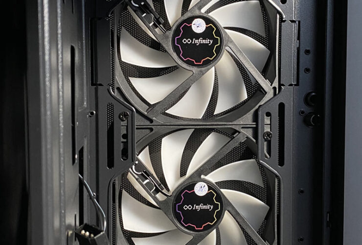 review Casing PC INFINITY ENIGMA