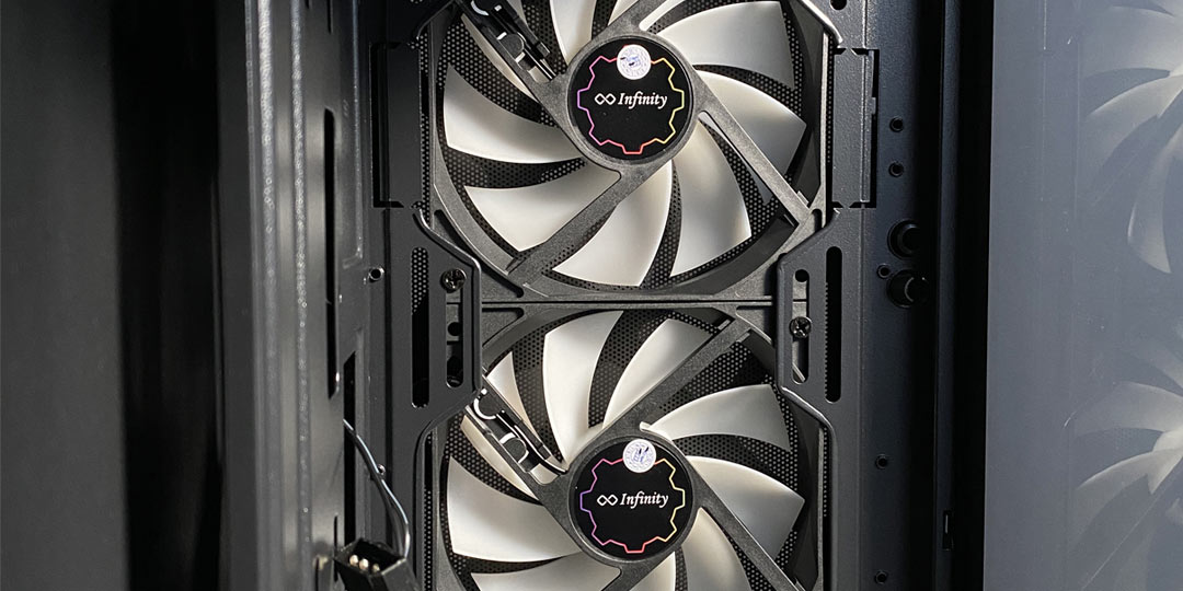 review Casing PC INFINITY ENIGMA