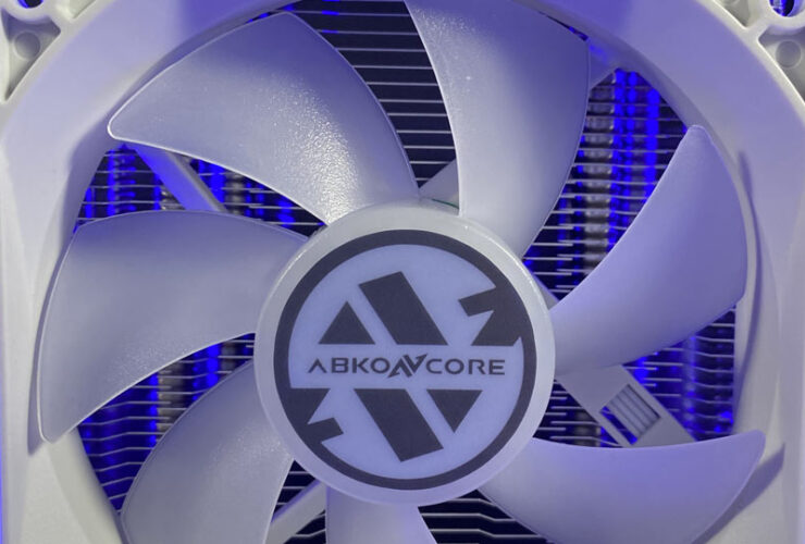 Review Fan Cooler ABKONCORE Coolstorm T407