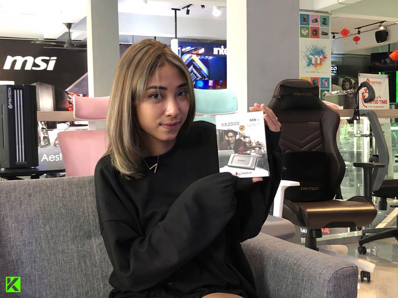 Review SSD KINGSTON PORTABLE XS2000