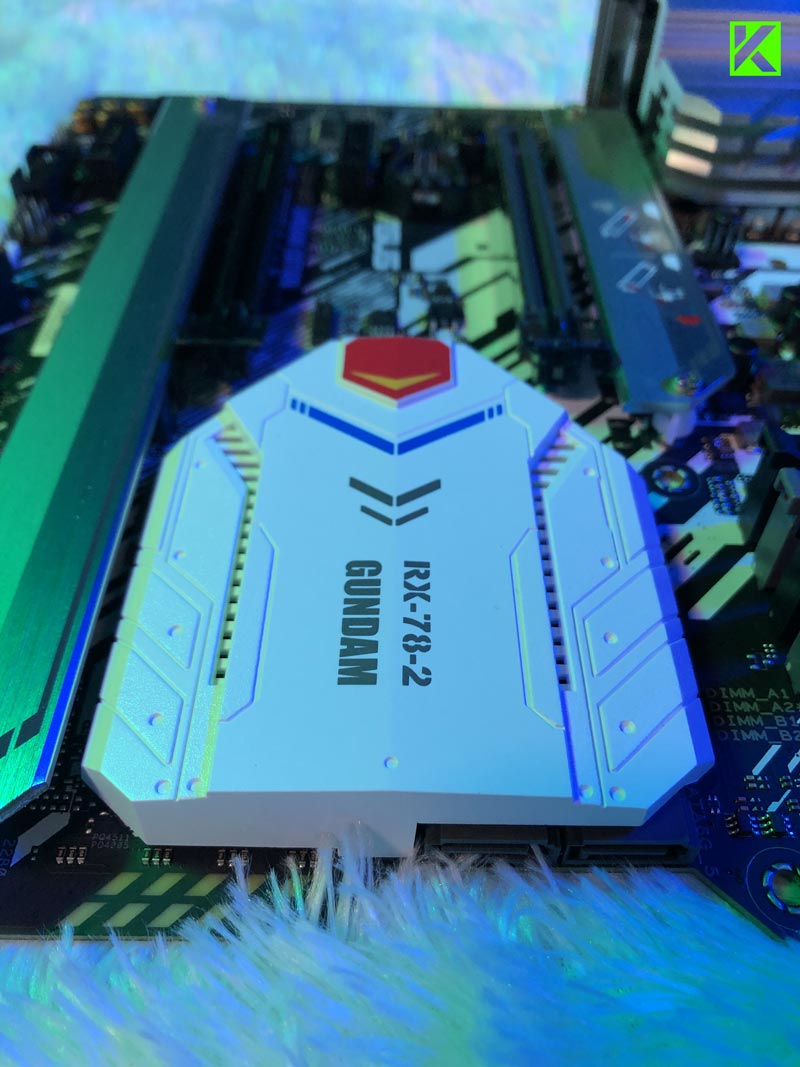 Review Motherboard ASUS Z590 WiFi Gundam Edition