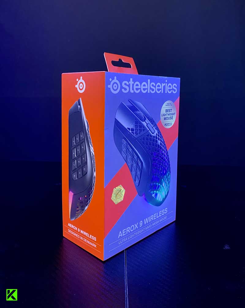 Review Steelseries Aerox 9 Wireless