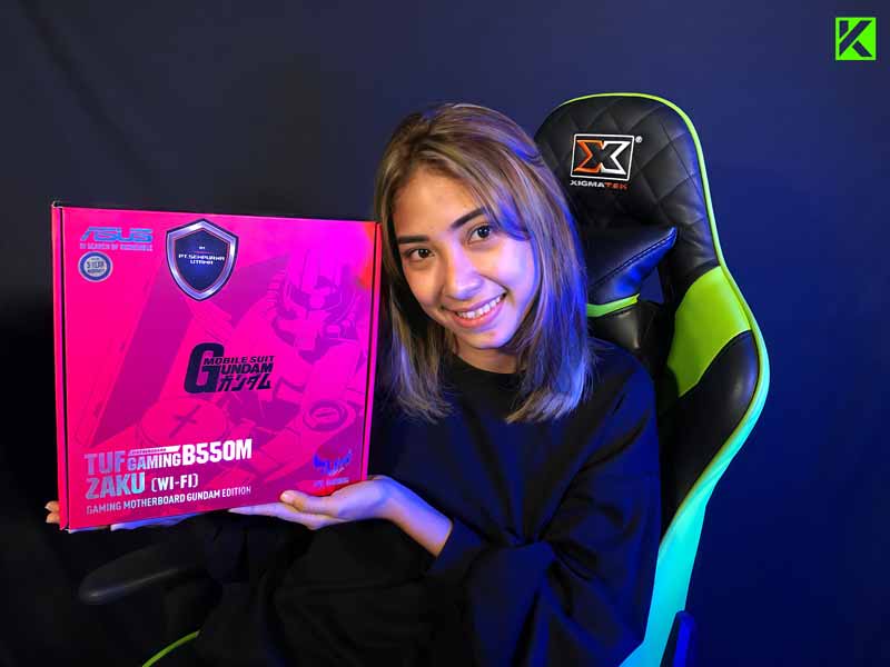 Review Motherboard ASUS TUF GAMING B550M ZAKU II EDITION