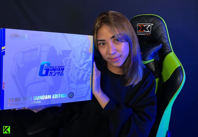 Review Motherboard ASUS Z590 WiFi Gundam Edition