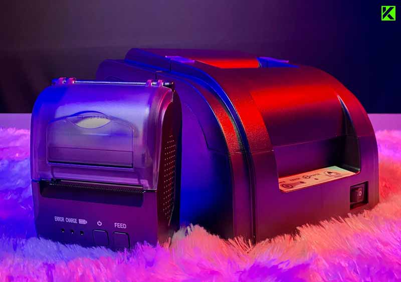 Review IWARE Printer Dot Matrix RT 7645