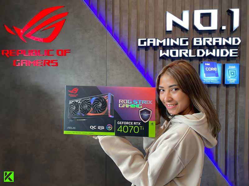 Review ASUS ROG Strix GeForce RTX 4070Ti 12GB GDDR6X OC Edition