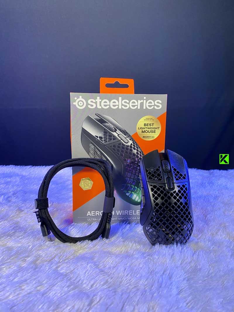 Review Steelseries Aerox 9 Wireless