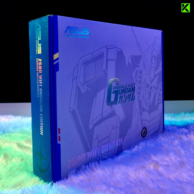 Review Motherboard ASUS Z590 WiFi Gundam Edition