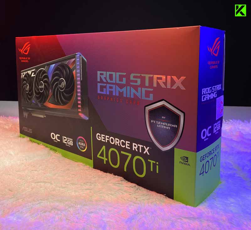 Review ASUS ROG Strix GeForce RTX 4070Ti 12GB GDDR6X OC Edition