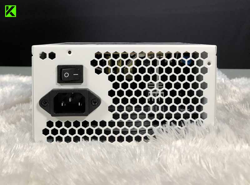 Review Power Supply Vurrion ARC Series 550 Froze Edition
