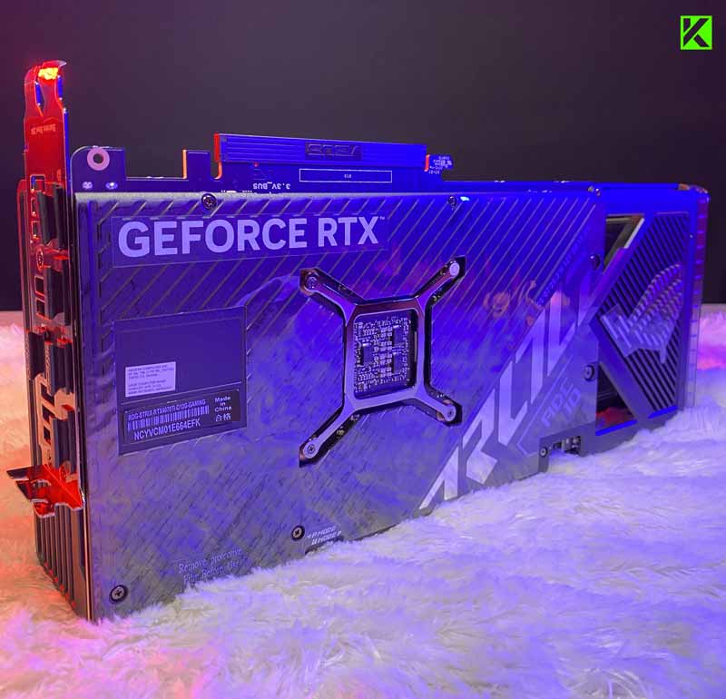Review ASUS ROG Strix GeForce RTX 4070Ti 12GB GDDR6X OC Edition
