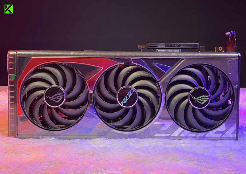 Review ASUS ROG Strix GeForce RTX 4070Ti 12GB GDDR6X OC Edition