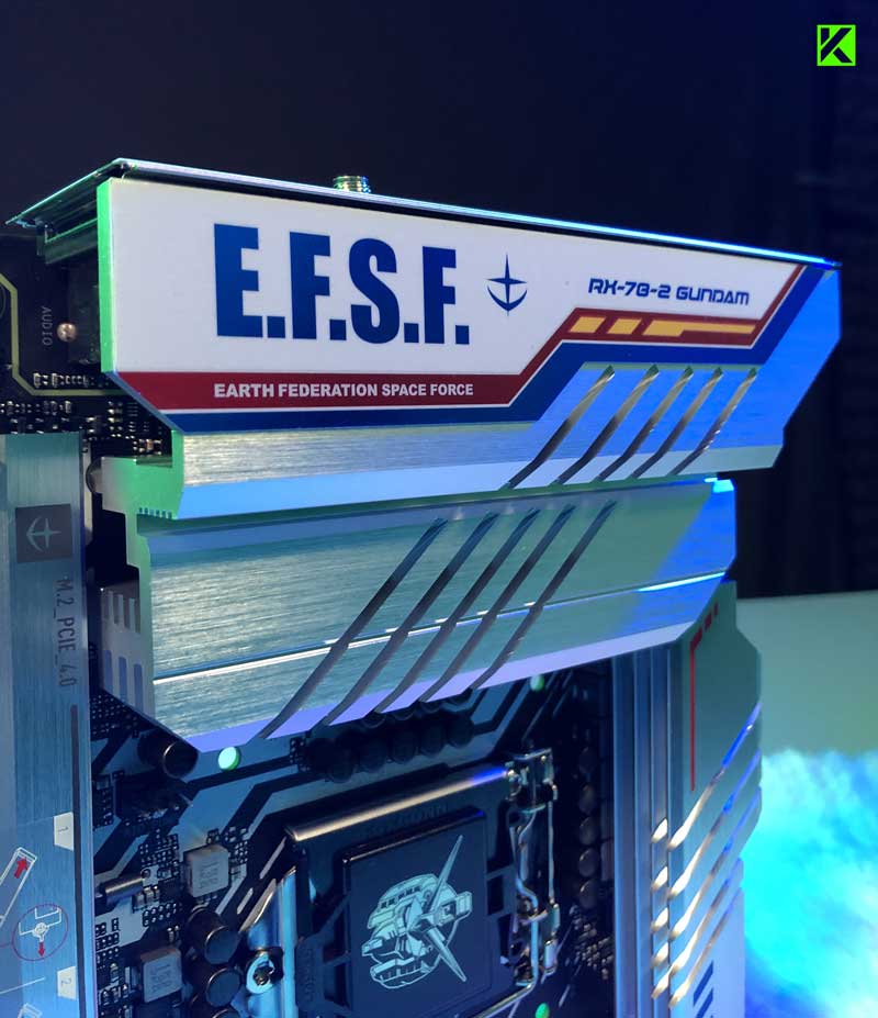 Review Motherboard ASUS Z590 WiFi Gundam Edition