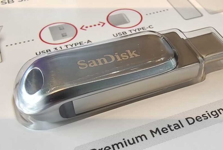 review SanDisk Ultra Dual Drive Luxe USB Type-C