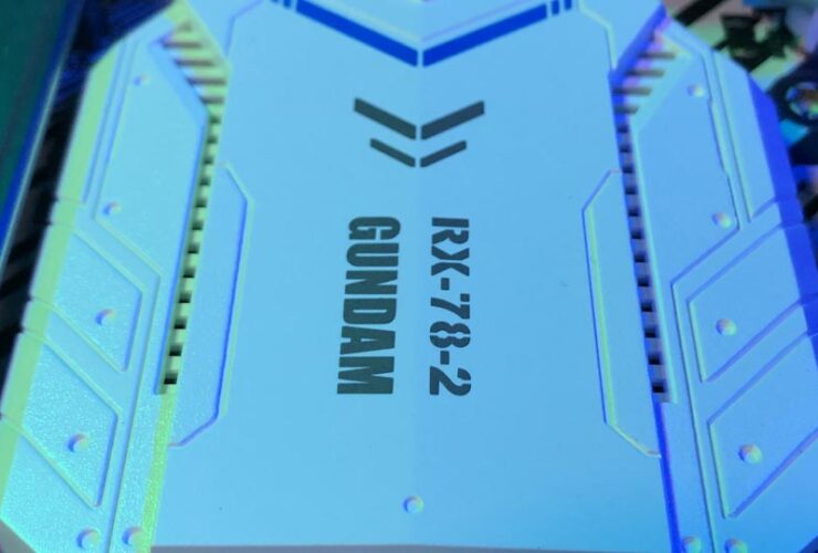 Review Motherboard ASUS Z590 WiFi Gundam Edition