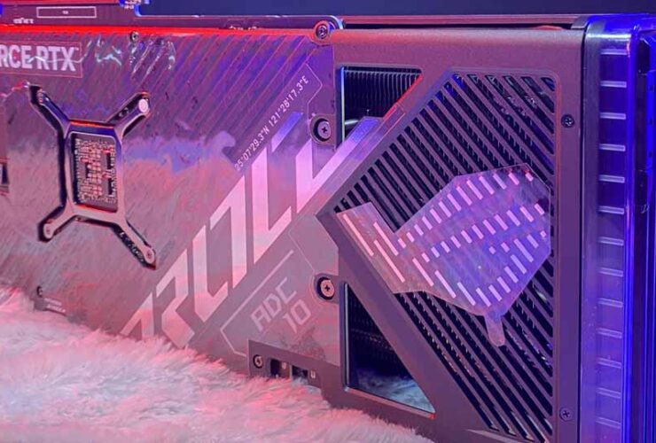 Review ASUS ROG Strix GeForce RTX 4070Ti 12GB GDDR6X OC Edition