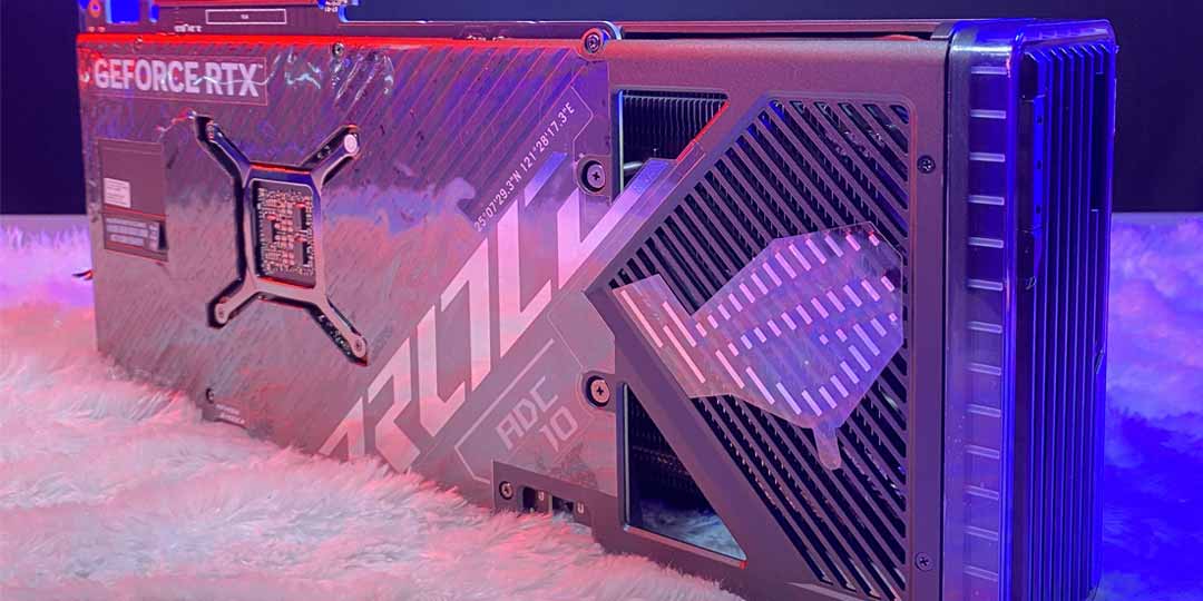 Review ASUS ROG Strix GeForce RTX 4070Ti 12GB GDDR6X OC Edition