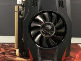 Review VGA Colorful GeForce GT 103