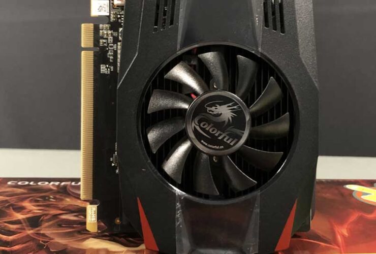 Review VGA Colorful GeForce GT 103