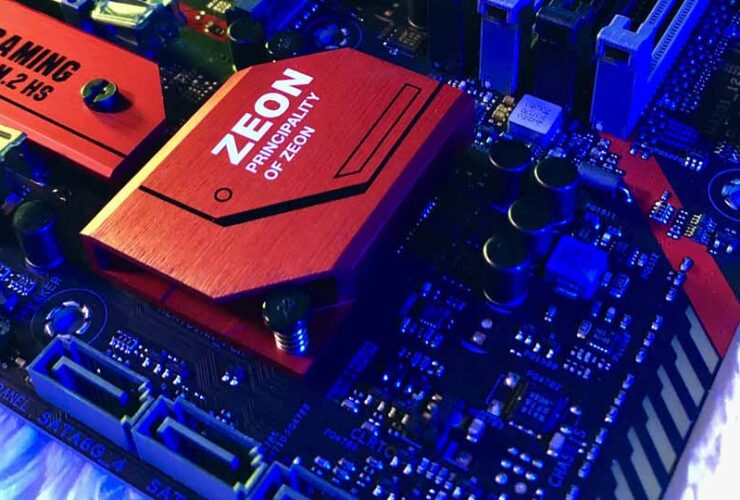 Review Motherboard ASUS TUF GAMING B550M ZAKU II EDITION