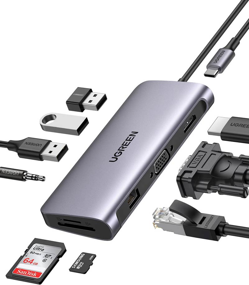 Review UGREEN 10-in-1