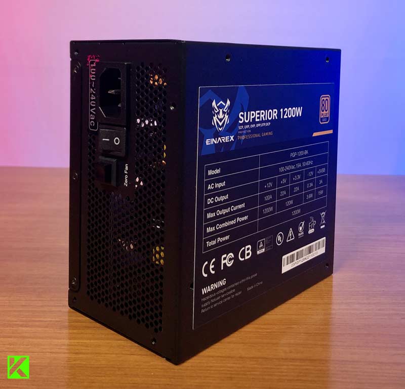 EINAREX Superior 1200W