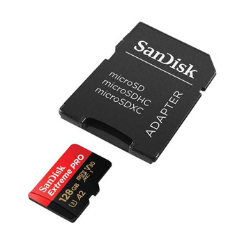Review SanDisk Extreme Pro MicroSD