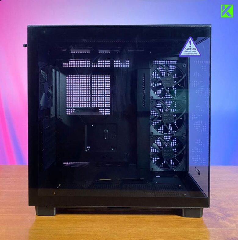 Nzxt h9 white