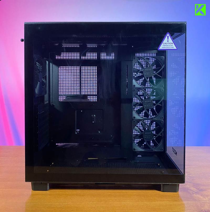 Review NZXT H9 FLOW, Casing PC Kece Terbaru dari NZXT