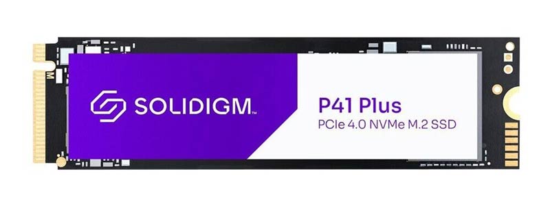 Review SSD Solidigm P41 Plus by SK HYNIX 512GB