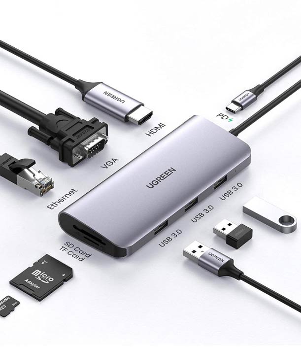 Review UGREEN 10-in-1