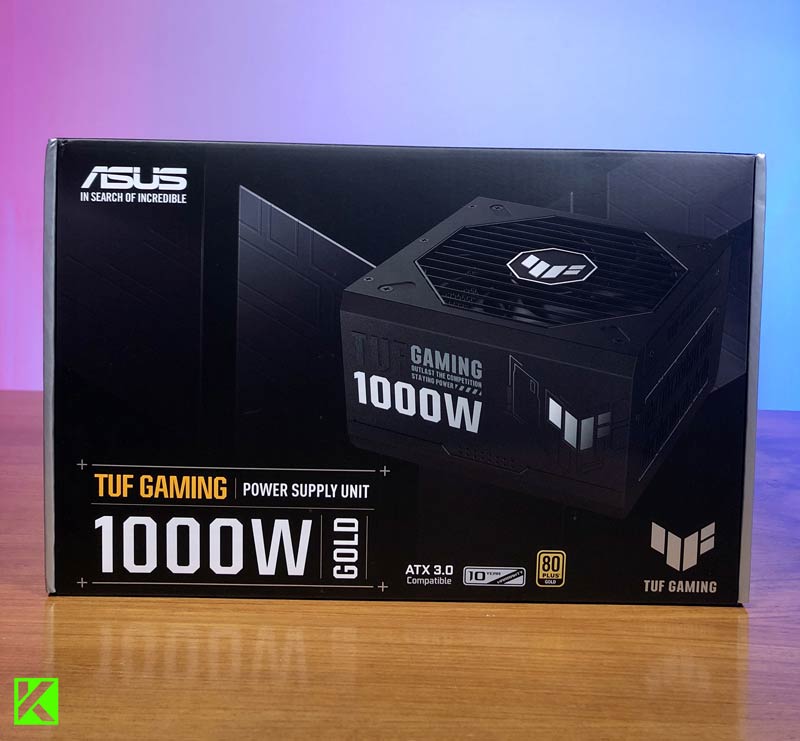 Review ASUS TUF 1000W