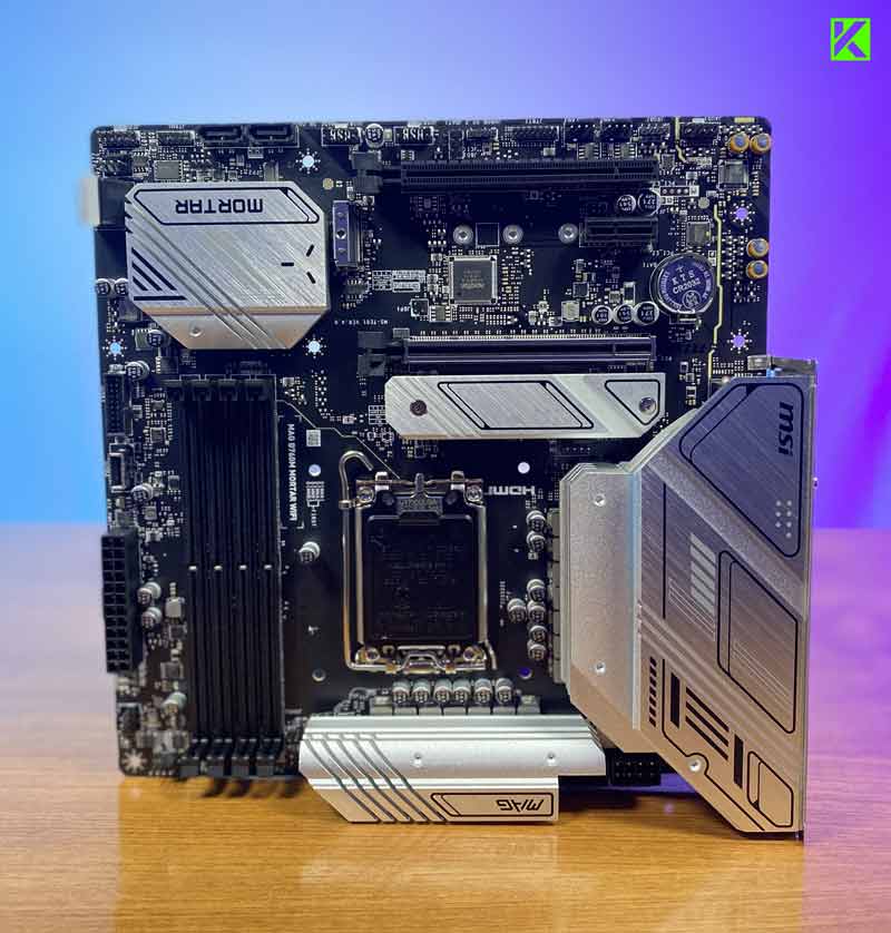 Review MSI MAG B760M MORTAR