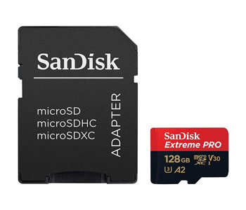 Review SanDisk Extreme Pro MicroSD